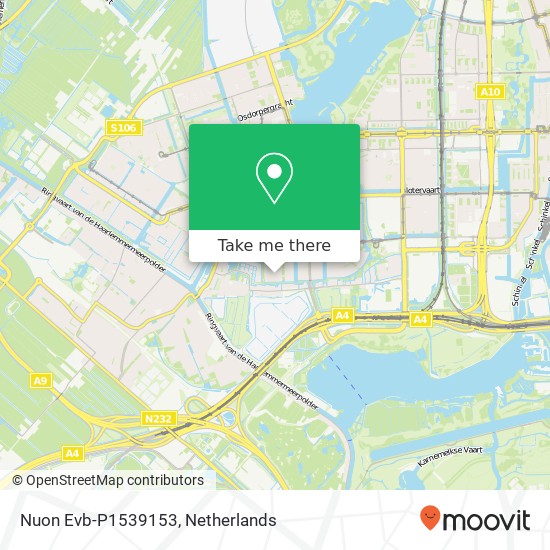 Nuon Evb-P1539153 map