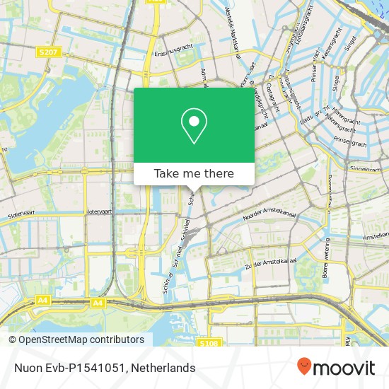 Nuon Evb-P1541051 map