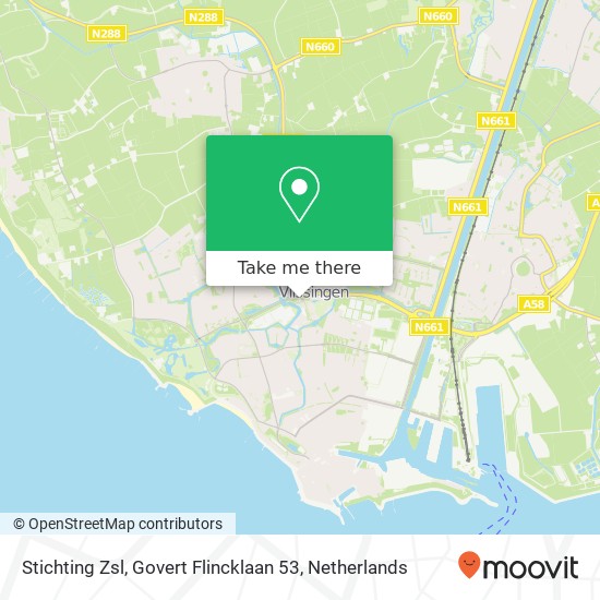 Stichting Zsl, Govert Flincklaan 53 map