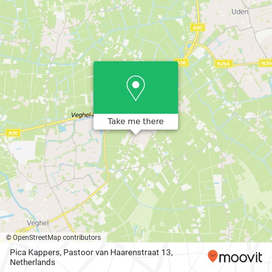 Pica Kappers, Pastoor van Haarenstraat 13 map