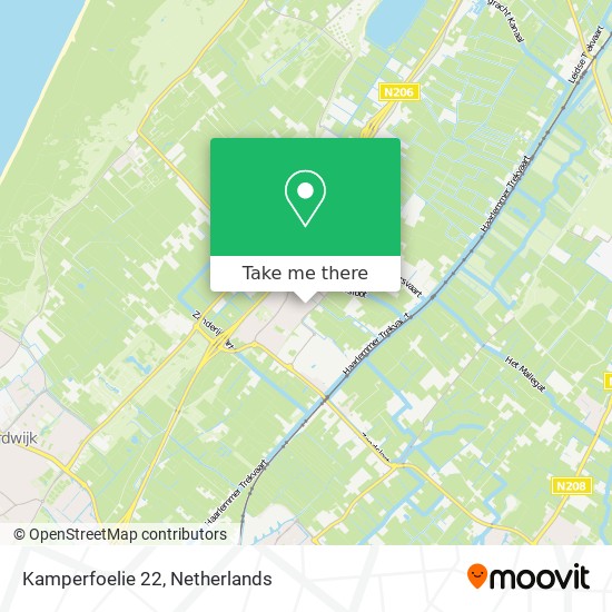 Kamperfoelie 22 map