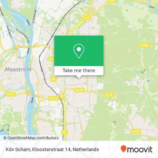 Kdv Scharn, Kloosterstraat 14 map