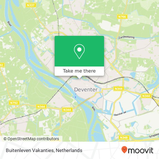 Buitenleven Vakanties map