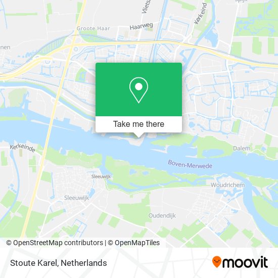 Stoute Karel map