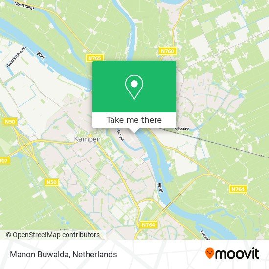 Manon Buwalda map