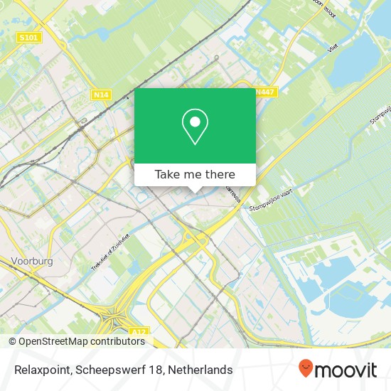 Relaxpoint, Scheepswerf 18 map