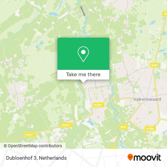 Dubloenhof 3 map