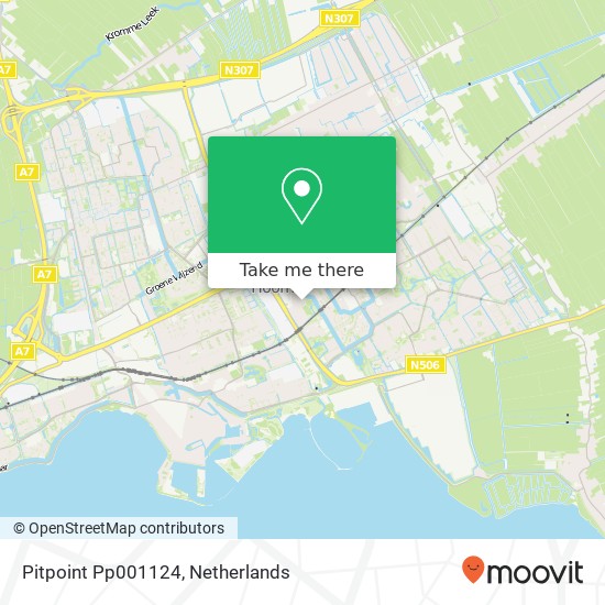 Pitpoint Pp001124 Karte