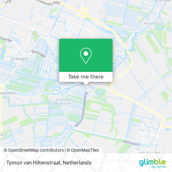 Tymon van Hiltenstraat map