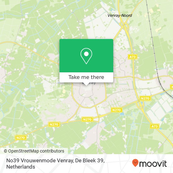 No39 Vrouwenmode Venray, De Bleek 39 map