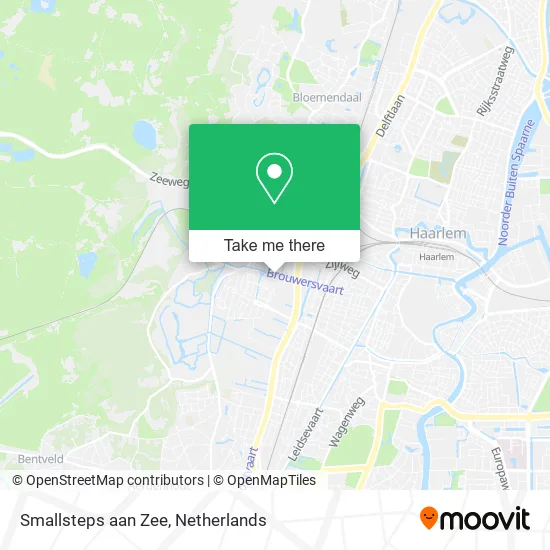 Smallsteps aan Zee map