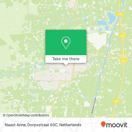 Naast Anne, Dorpsstraat 60C map