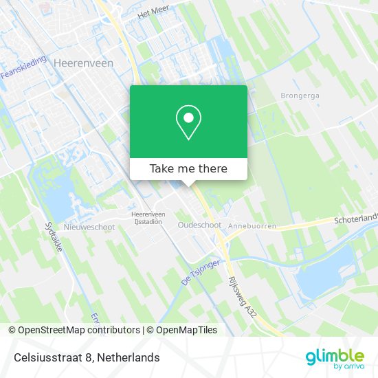 Celsiusstraat 8 map