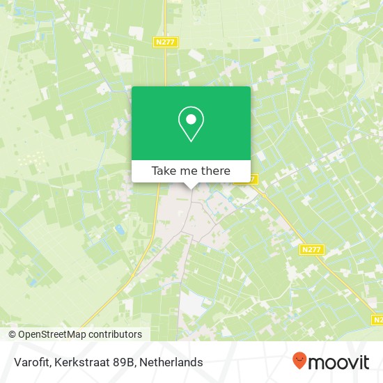 Varofit, Kerkstraat 89B map
