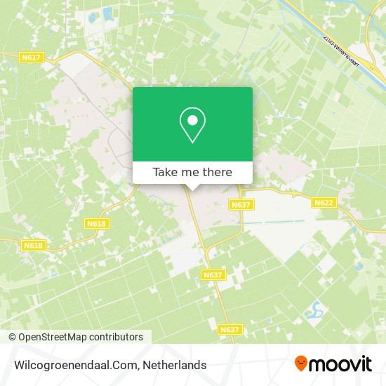 Wilcogroenendaal.Com Karte