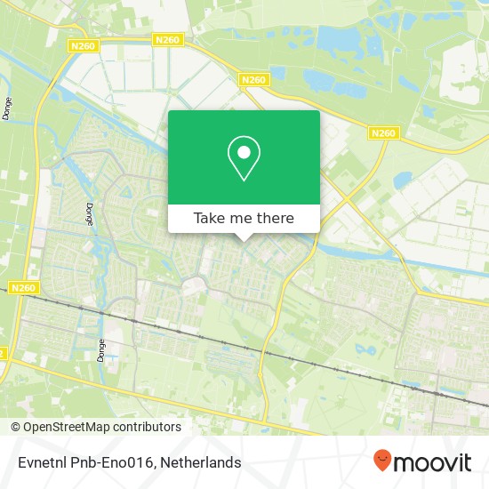 Evnetnl Pnb-Eno016 map