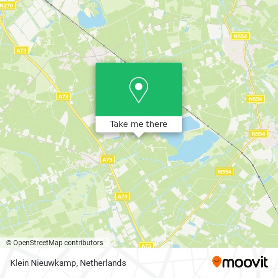 Klein Nieuwkamp map