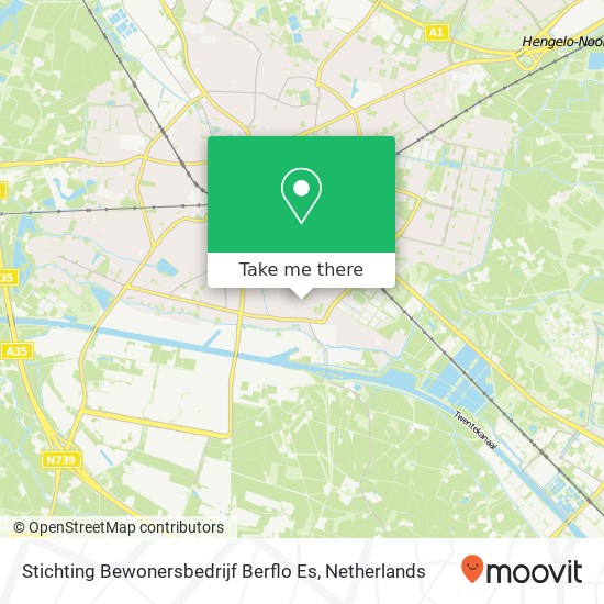 Stichting Bewonersbedrijf Berflo Es map