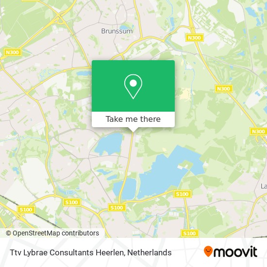 Ttv Lybrae Consultants Heerlen map