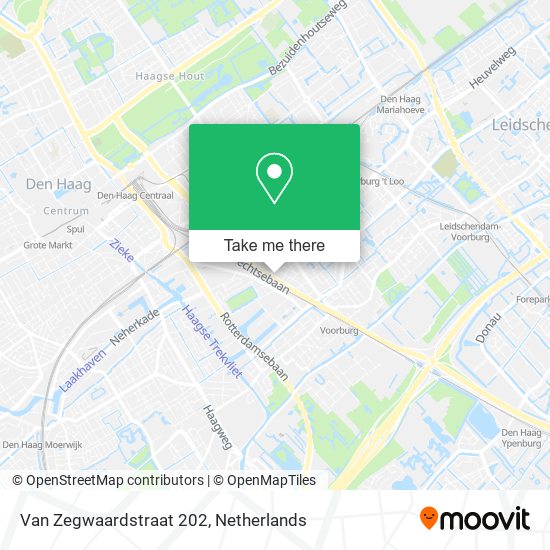 Van Zegwaardstraat 202 map