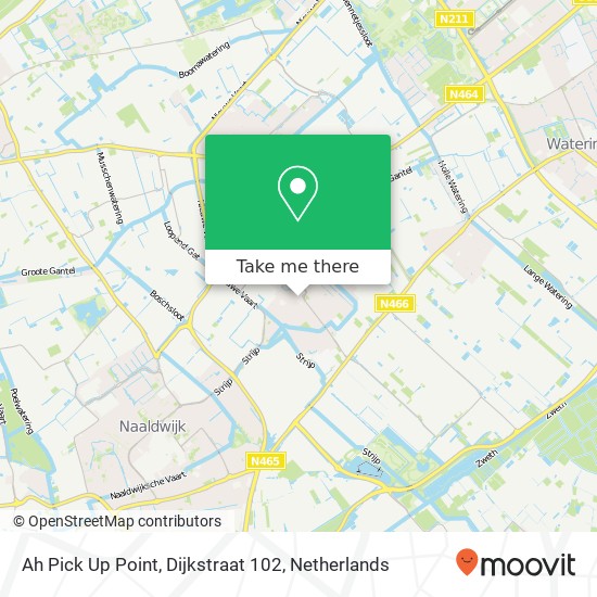 Ah Pick Up Point, Dijkstraat 102 map