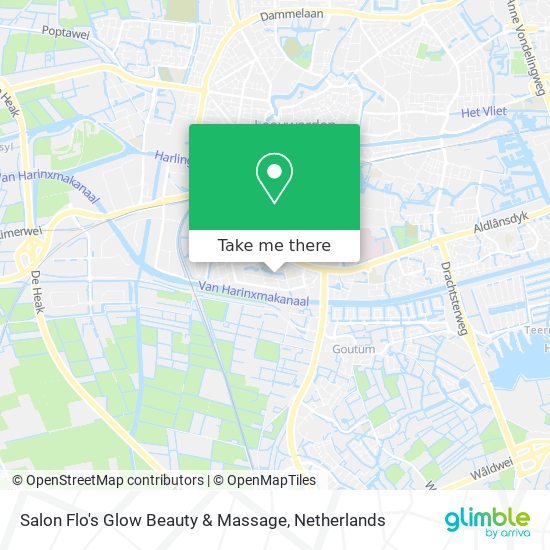 Salon Flo's Glow Beauty & Massage map
