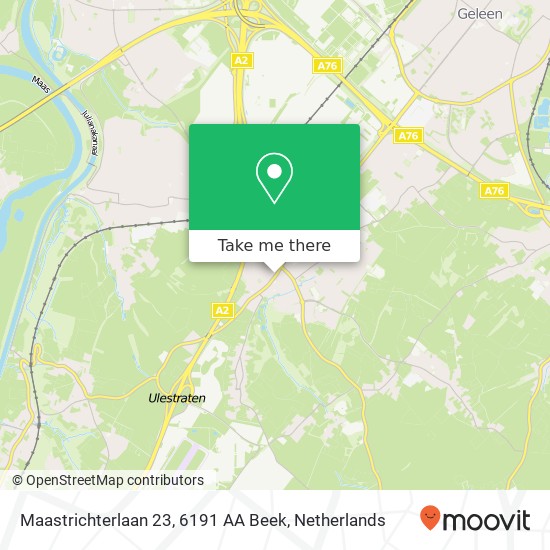 Maastrichterlaan 23, 6191 AA Beek map