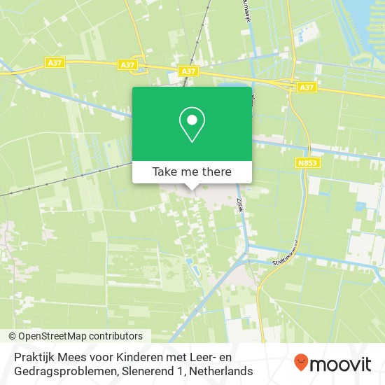 Praktijk Mees voor Kinderen met Leer- en Gedragsproblemen, Slenerend 1 map