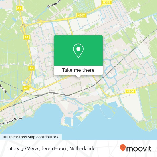 Tatoeage Verwijderen Hoorn map