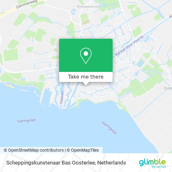 Scheppingskunstenaar Bas Oosterlee map