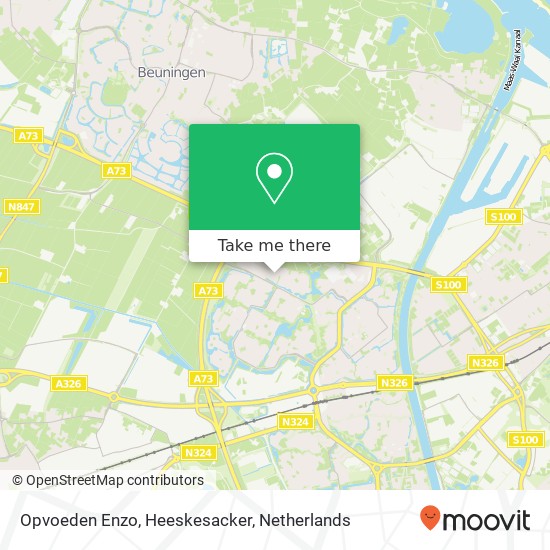 Opvoeden Enzo, Heeskesacker map