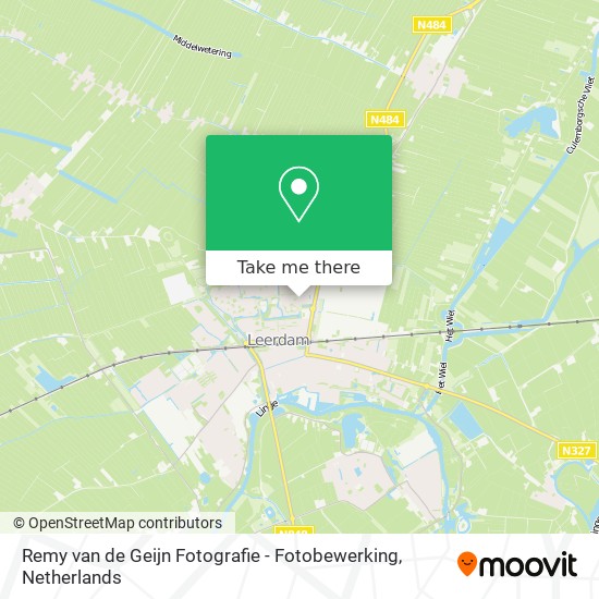 Remy van de Geijn Fotografie - Fotobewerking map