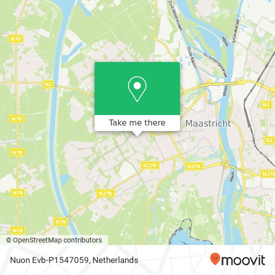 Nuon Evb-P1547059 map