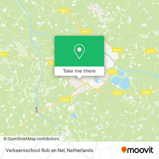 Verkeersschool Rob en Nel map