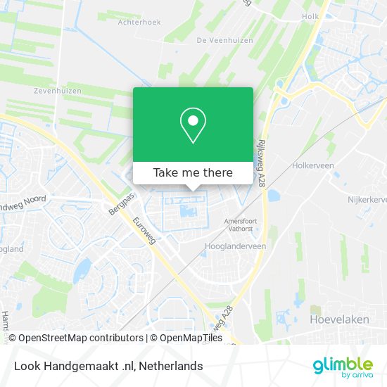 Look Handgemaakt .nl map