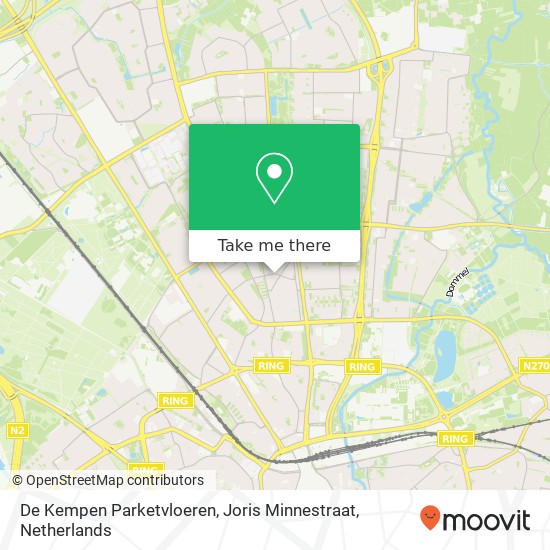 De Kempen Parketvloeren, Joris Minnestraat map