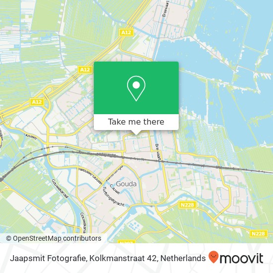 Jaapsmit Fotografie, Kolkmanstraat 42 map