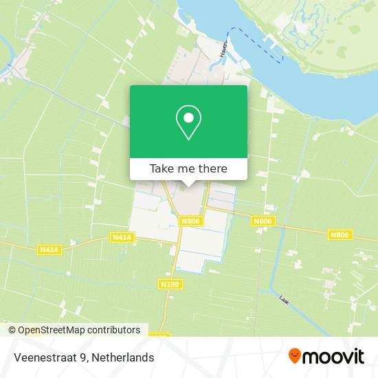 Veenestraat 9 map