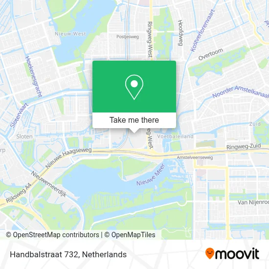 Handbalstraat 732 map