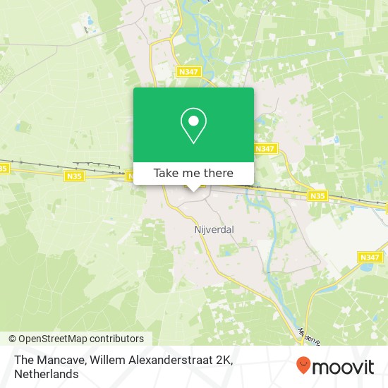 The Mancave, Willem Alexanderstraat 2K map