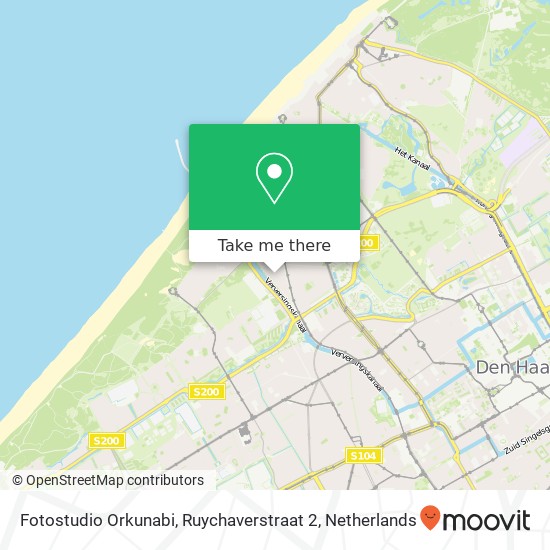 Fotostudio Orkunabi, Ruychaverstraat 2 map