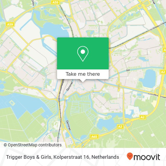 Trigger Boys & Girls, Kolperstraat 16 map