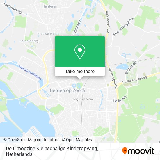 De Limoezine Kleinschalige Kinderopvang map