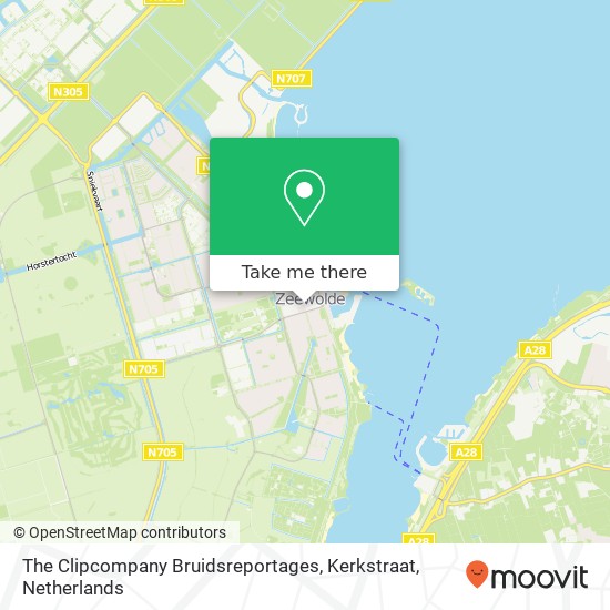 The Clipcompany Bruidsreportages, Kerkstraat Karte