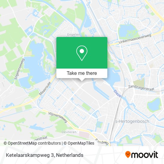 Ketelaarskampweg 3 map