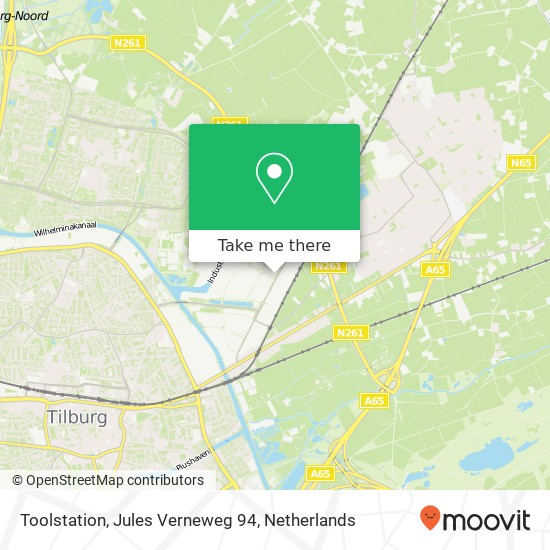 Toolstation, Jules Verneweg 94 Karte