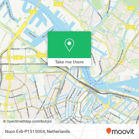 Nuon Evb-P1515004 map