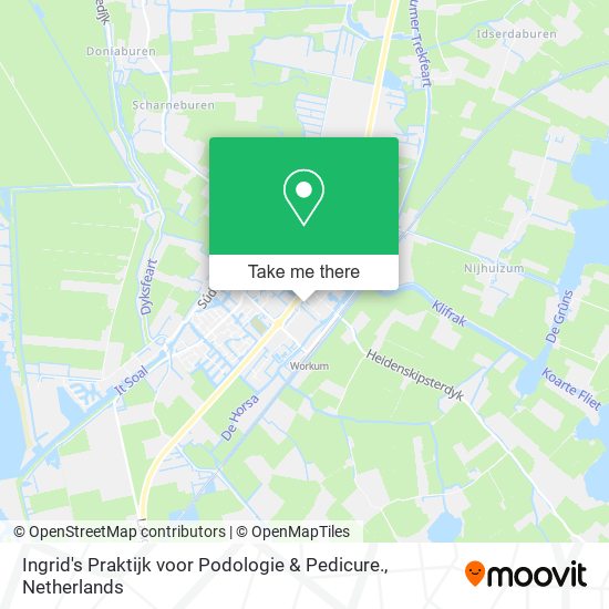 Ingrid's Praktijk voor Podologie & Pedicure. map