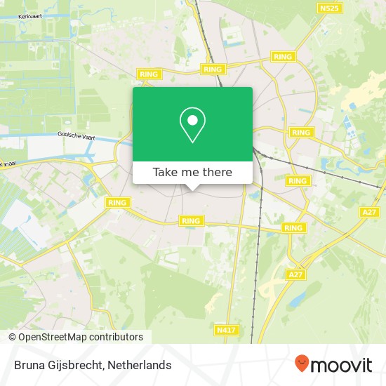 Bruna Gijsbrecht map