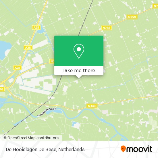 De Hooislagen De Bese map